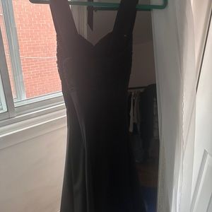 Little black dress